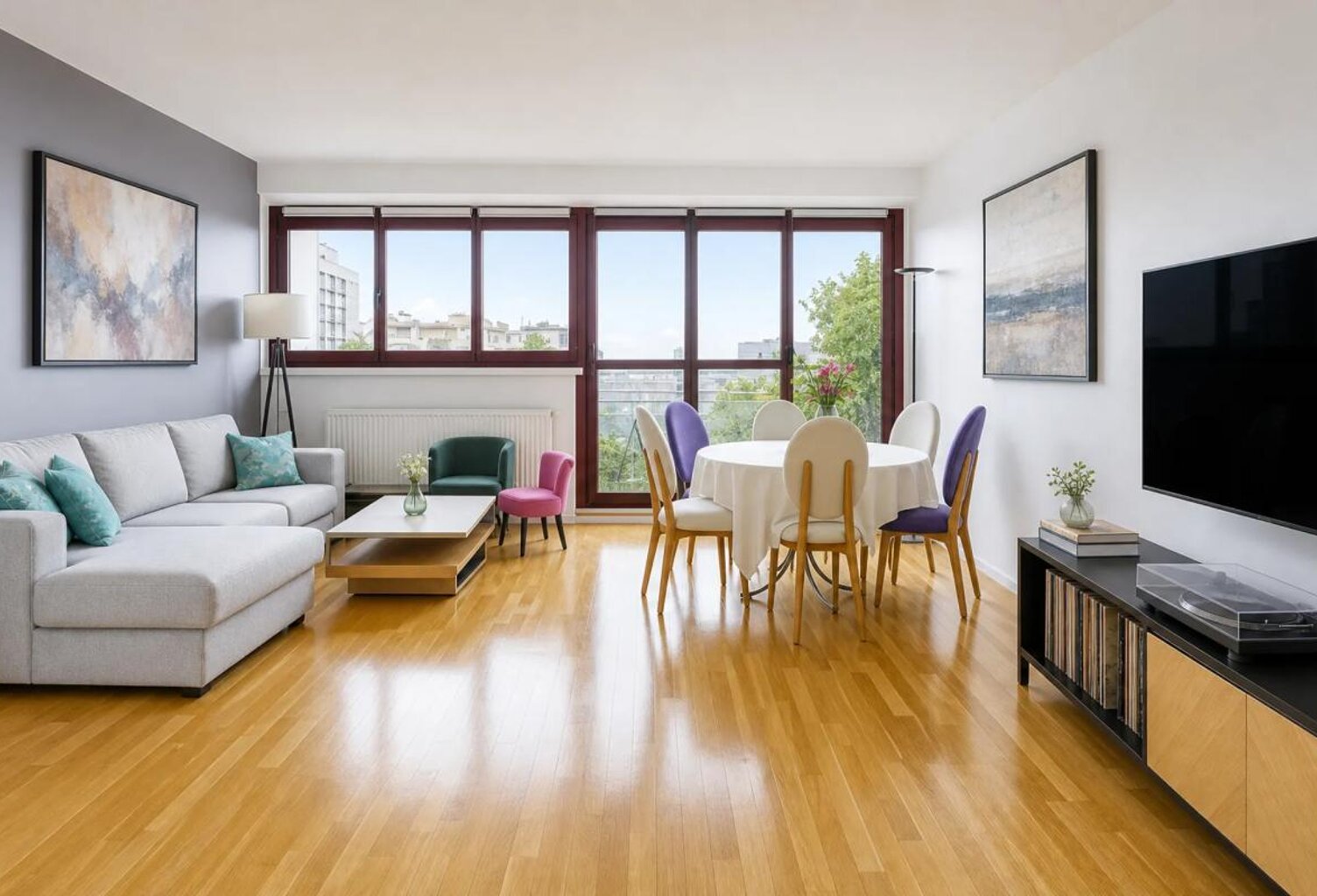 Appartement lumineux 5 pièces avec balcon Paris 15 — photo 1