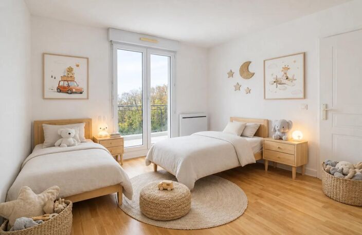 Appartement lumineux avec balcons et loggia — photo 4