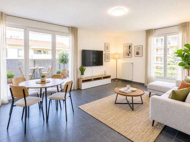Appartement moderne 4 pièces à Vénissieux — photo du bien