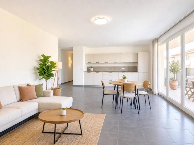 Appartement moderne 4 pièces à Vénissieux — photo 1