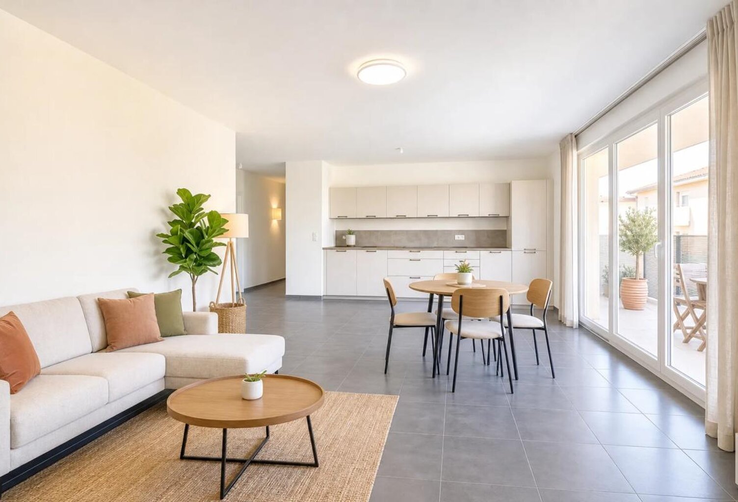 Appartement moderne 4 pièces à Vénissieux — photo 1