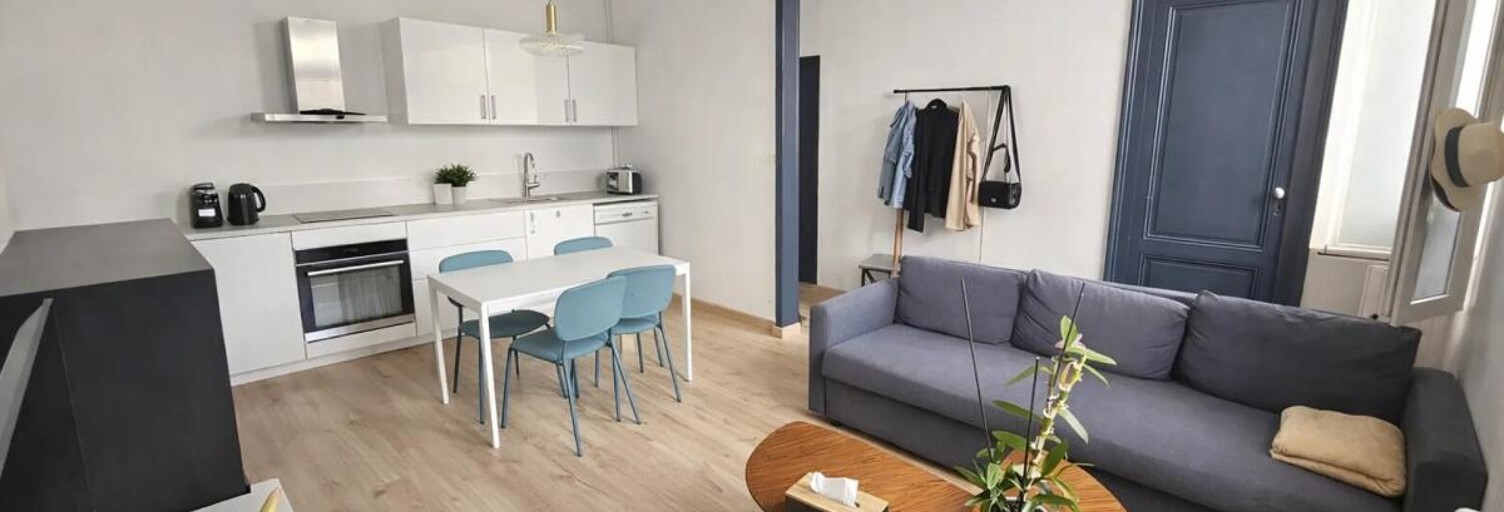 Appartement 2 Pièces 45 m² à vendre à Bordeaux (33800)