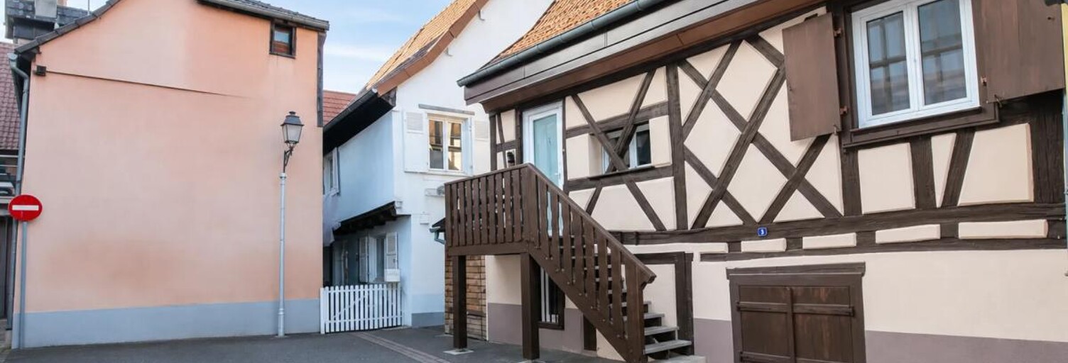 Maison 4 Pièces 127 m² à vendre à Wintzenheim (68920)
