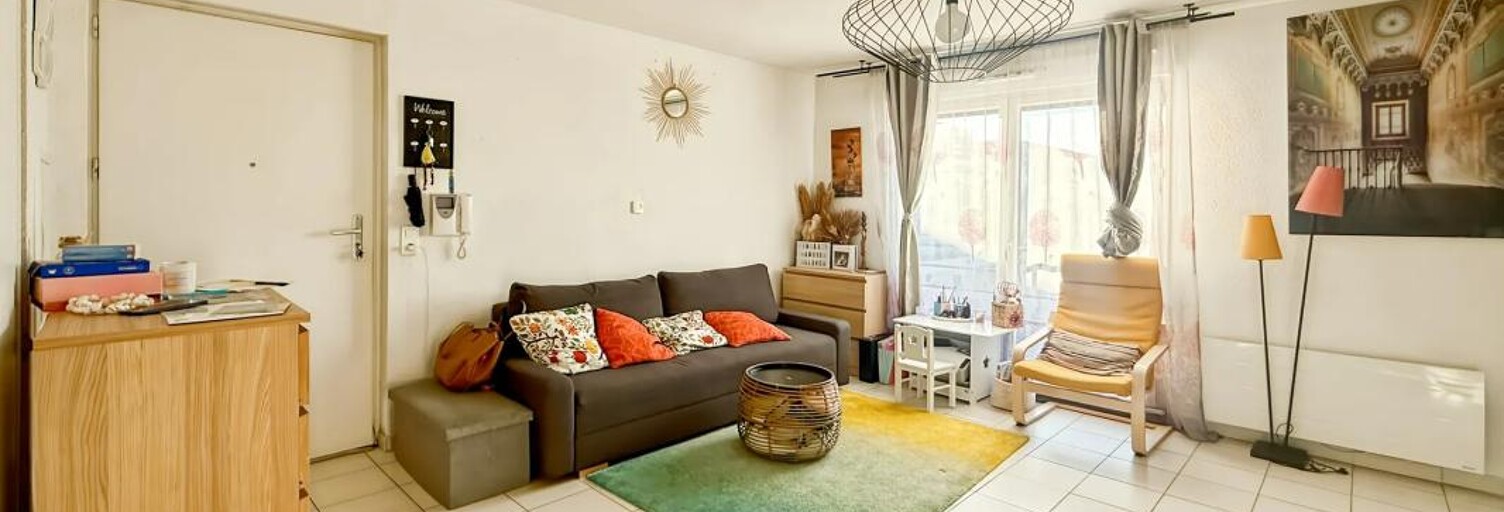 Appartement 2 Pièces 44 m² à vendre à Ris-Orangis (91130)