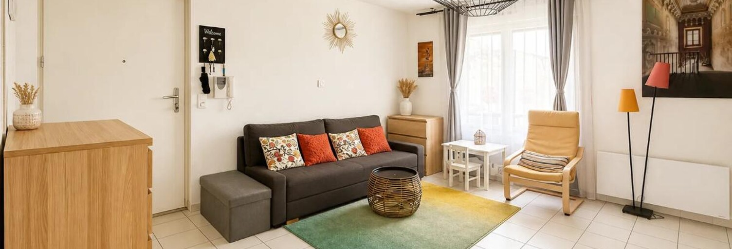 Appartement 2 Pièces 44 m² à vendre à Ris-Orangis (91130)