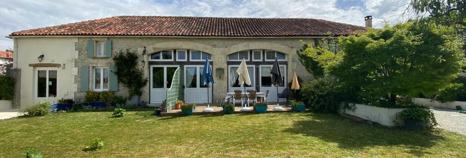 Maison 7 Pièces 201 m² à vendre à Bresdon (17490)