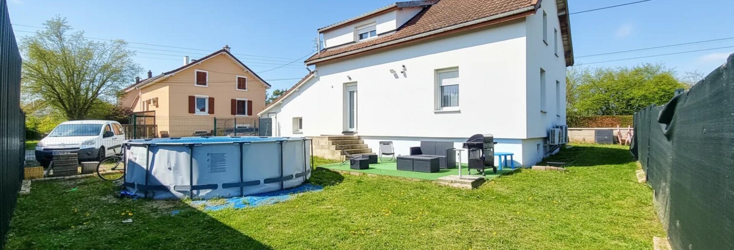 Maison 6 Pièces 130 m² à vendre à Seloncourt (25230)