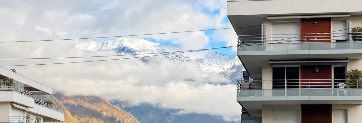 Appartement 3 Pièces 62 m² à vendre à Albertville (73200)