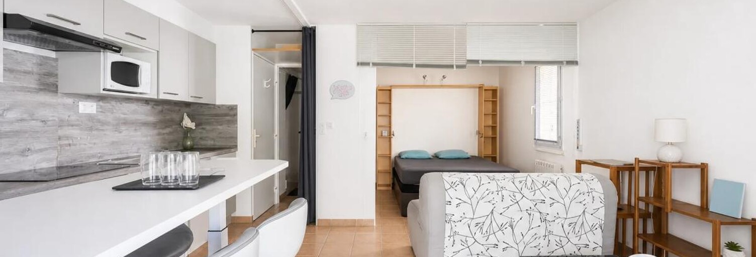 Appartement 2 Pièces 28 m² à vendre à Agde (34300)
