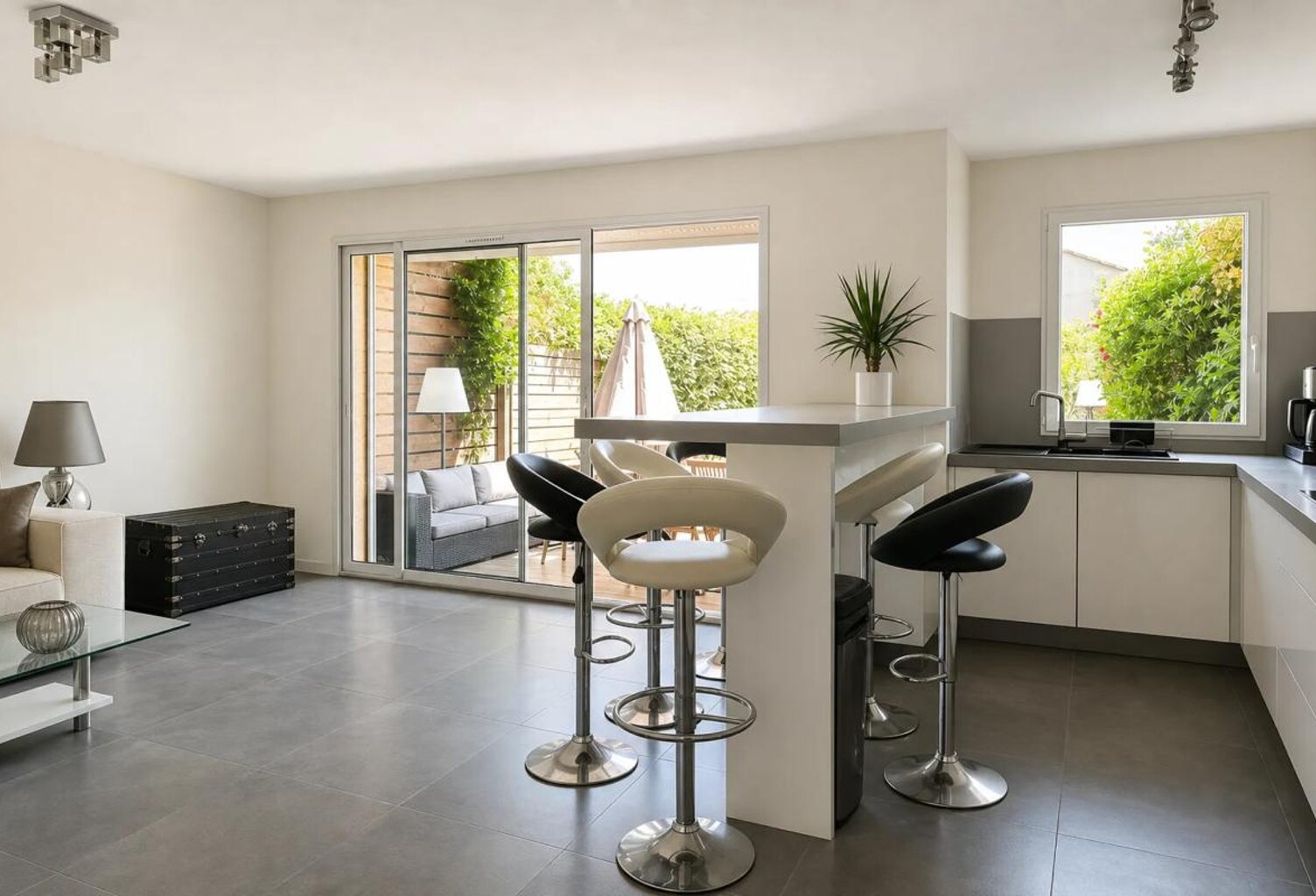 Appartement lumineux avec jardin à Porto-Vecchio — photo 1