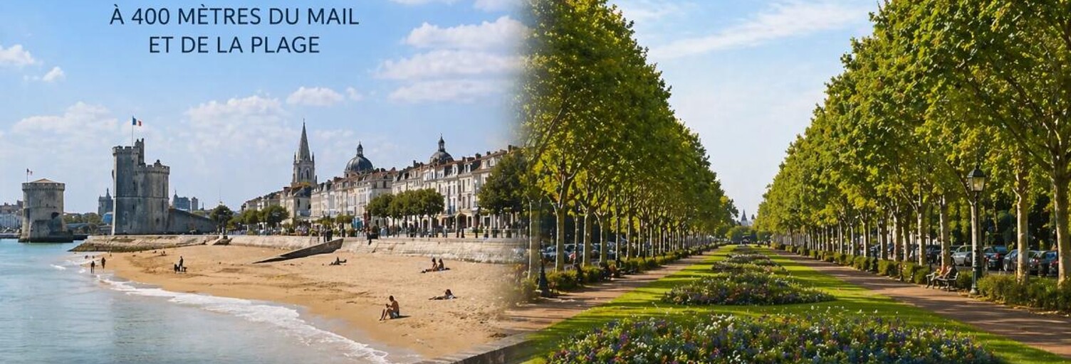 Maison 5 Pièces 147 m² à vendre à La Rochelle (17000)