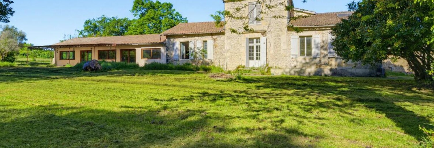 Maison 15 Pièces 600 m² à vendre à Tresses (33370)