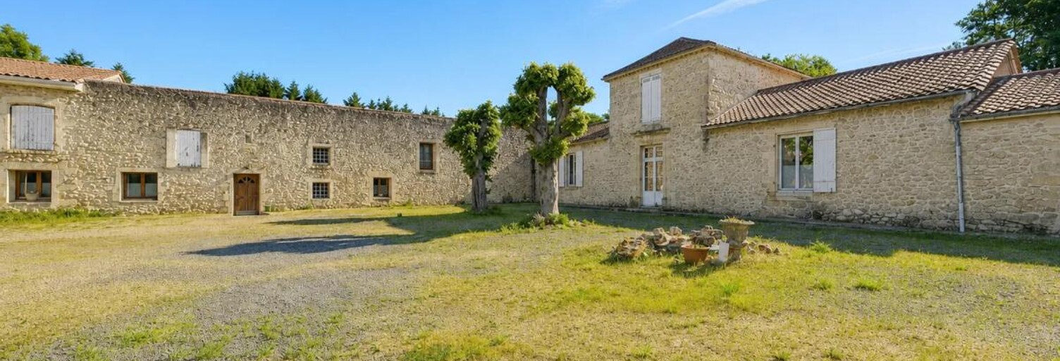Maison 15 Pièces 600 m² à vendre à Tresses (33370)