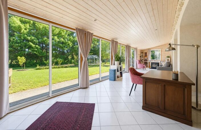 Vaste propriété avec piscine près de Bordeaux — photo 5