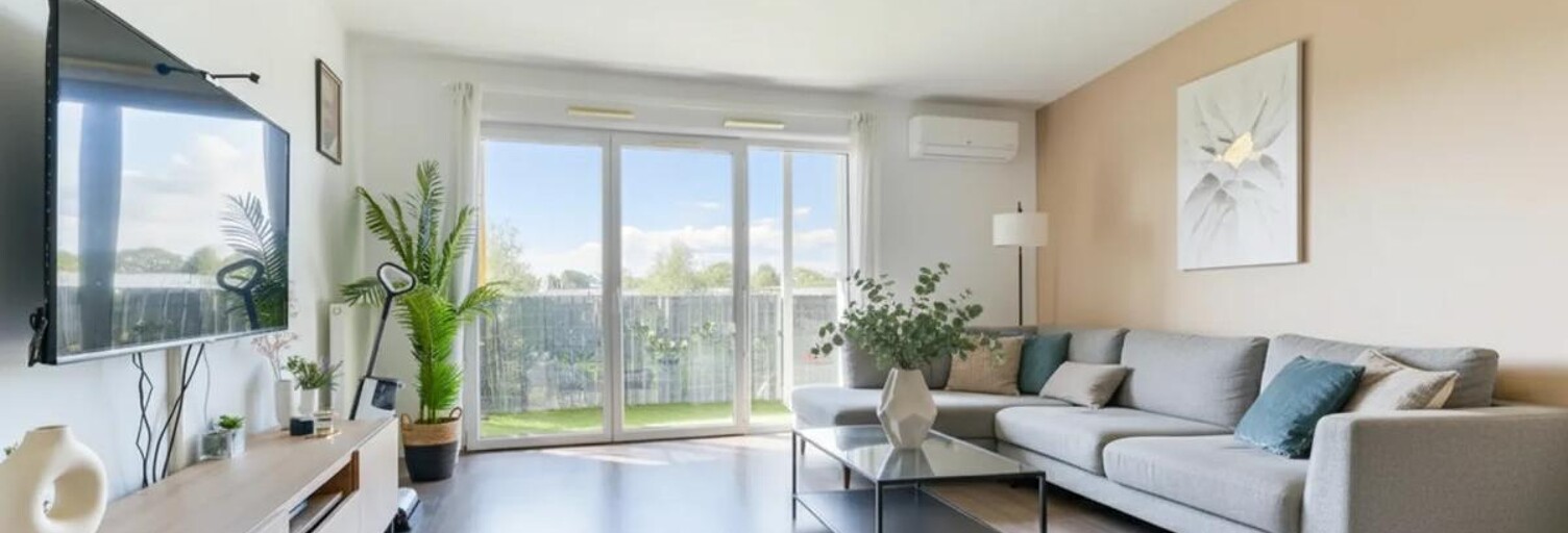 Appartement 3 Pièces 68 m² à vendre à Vertou (44120)