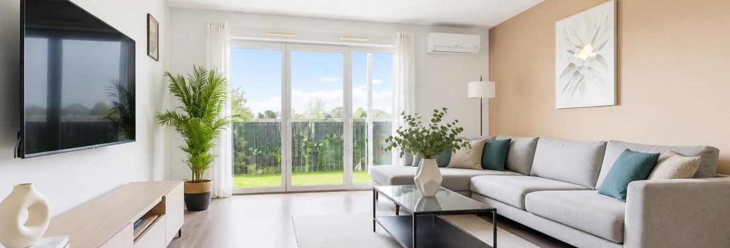 Appartement 3 Pièces 68 m² à vendre à Vertou (44120)