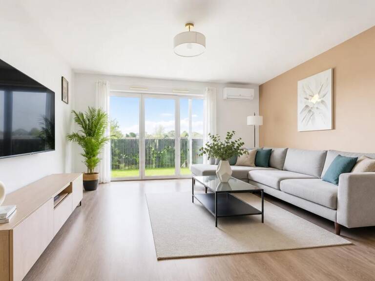 T3 lumineux 68 m² avec grand balcon à Vertou — photo 1