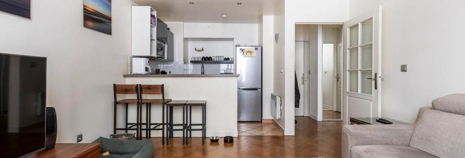 Appartement 2 Pièces 40 m² à vendre à Paris 3 (75003)
