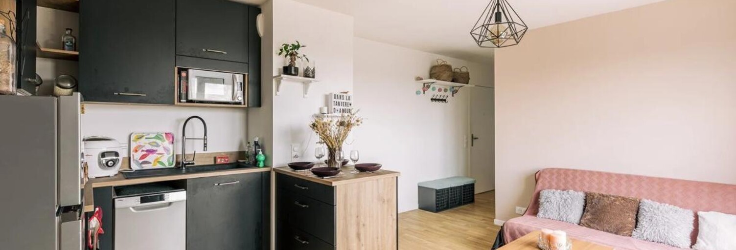 Appartement 3 Pièces 55 m² à vendre à Villepinte (93420)
