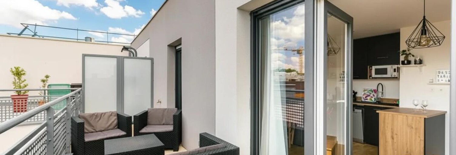 Appartement 3 Pièces 55 m² à vendre à Villepinte (93420)