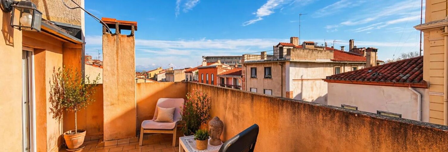 Appartement 2 Pièces 46 m² à vendre à Perpignan (66000)