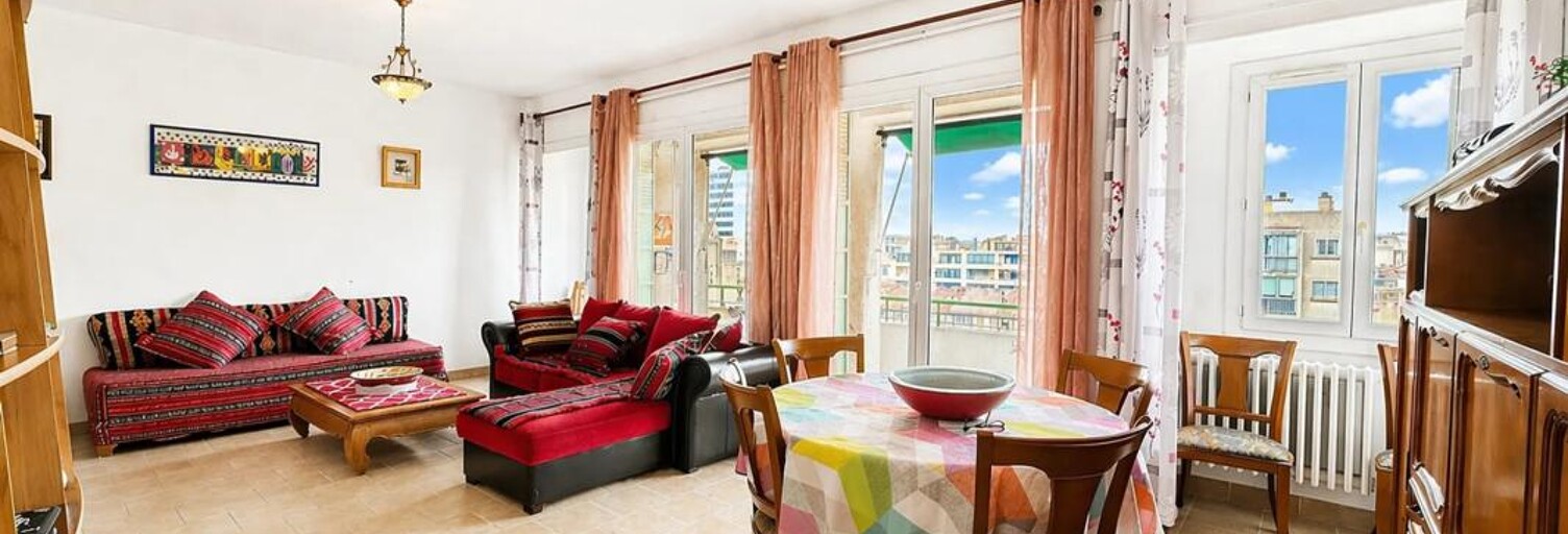 Appartement 3 Pièces 75 m² à vendre à Marseille 4 (13004)