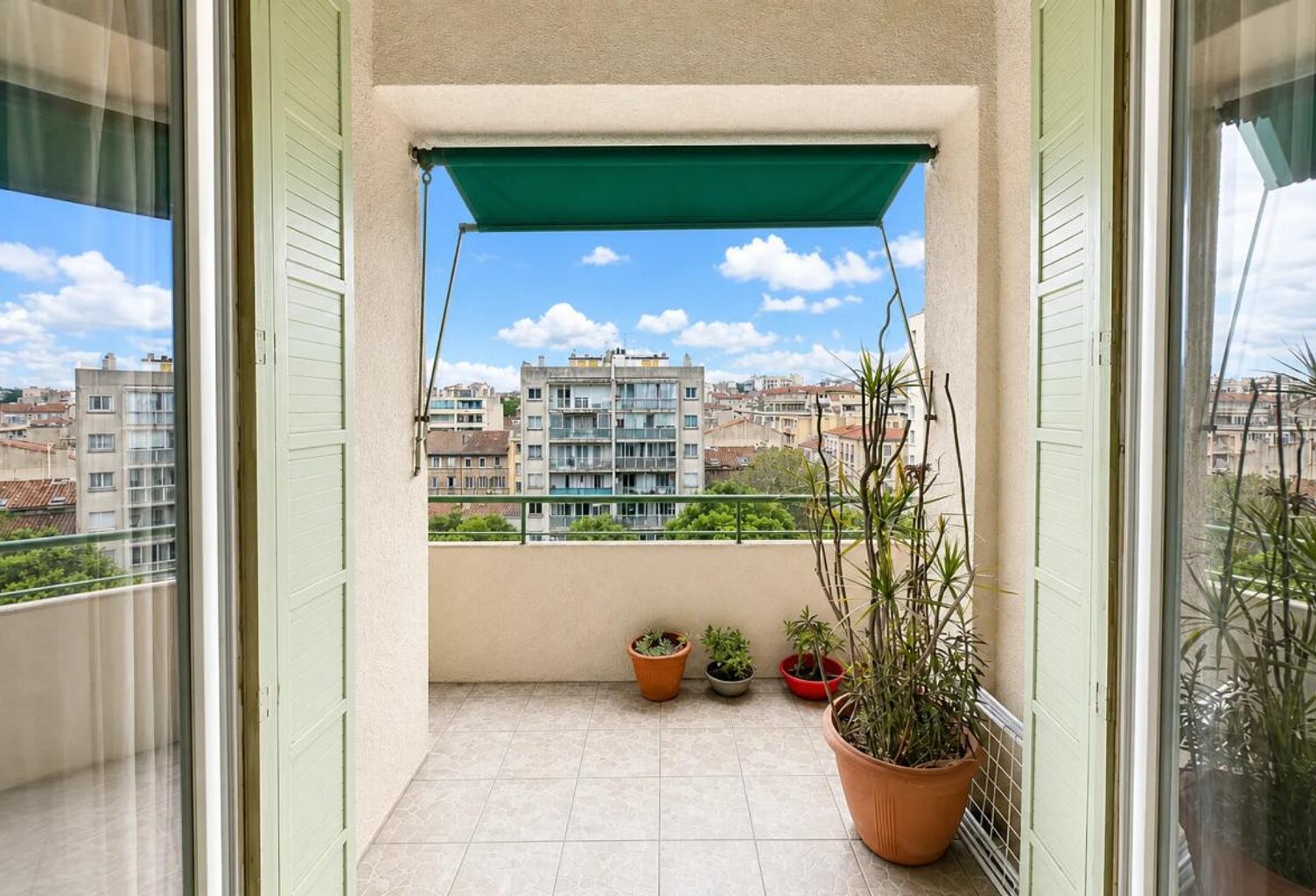 Appartement T3 lumineux à Marseille, 75 m² — photo 1