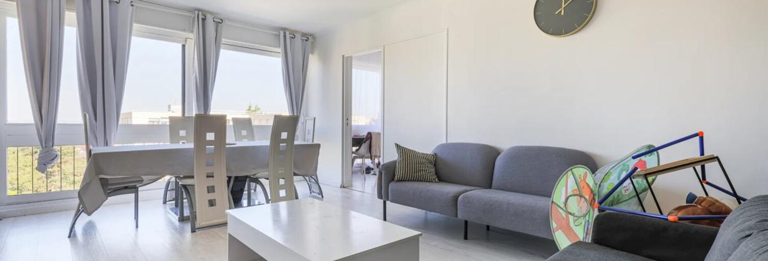 Appartement 4 Pièces 79 m² à vendre à Ris-Orangis (91130)