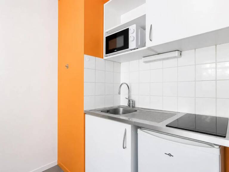 Studio loué LMNP 19 m² à Valenciennes — photo 1