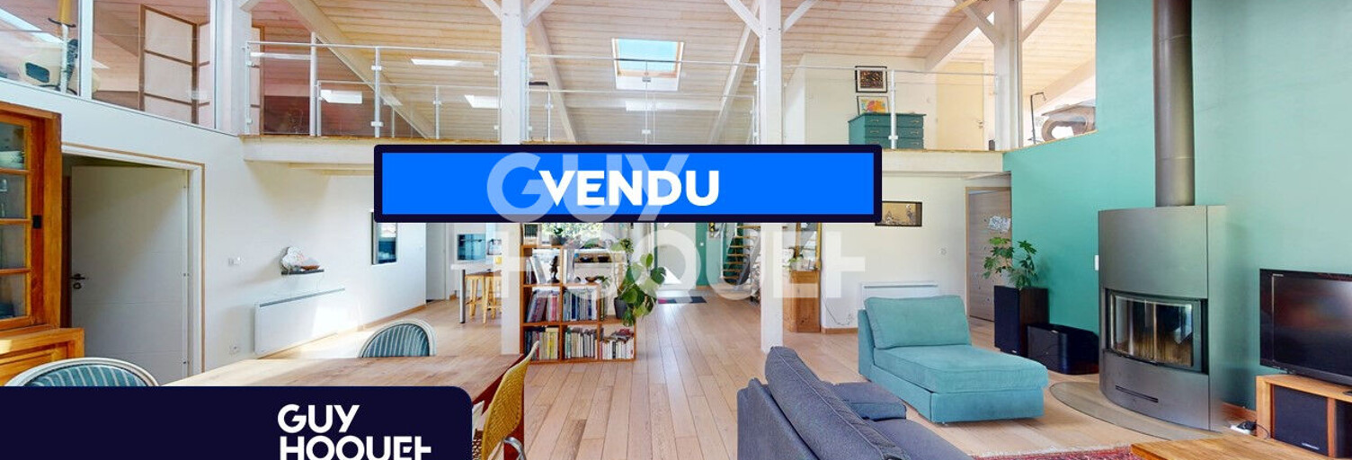 Maison 6 Pièces 217 m² à vendre à Castres-Gironde (33640)