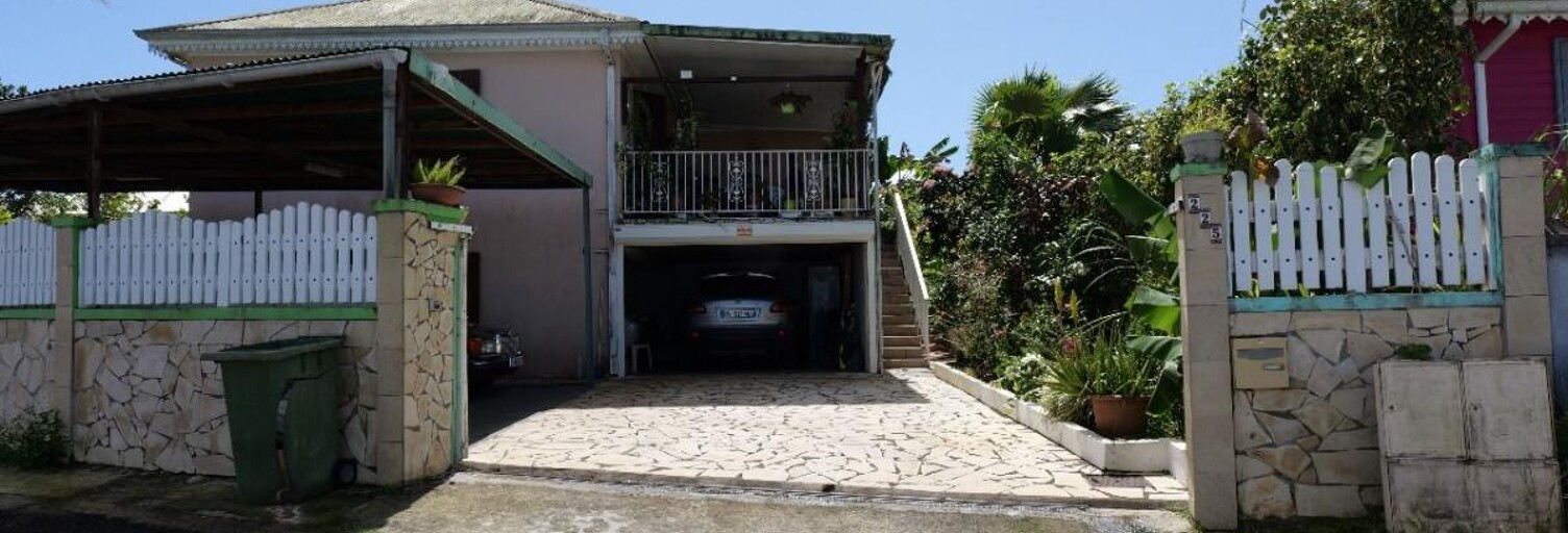Maison 5 Pièces 118 m² à vendre à Lamentin (97129)