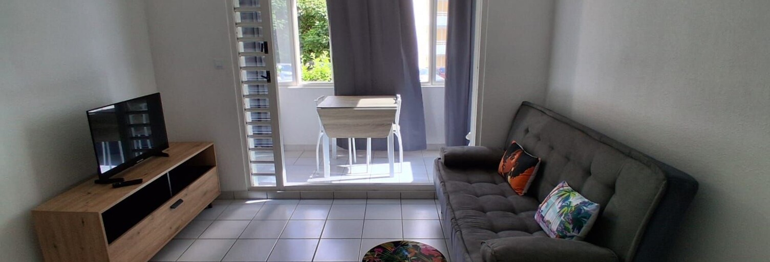 Appartement 1 Pièce 26 m² à louer à Schœlcher (97233)