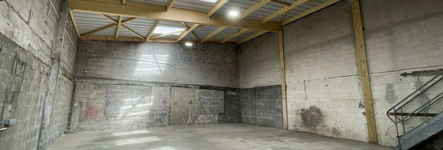 Local industriel  274 m² à louer à Lorient (56100)