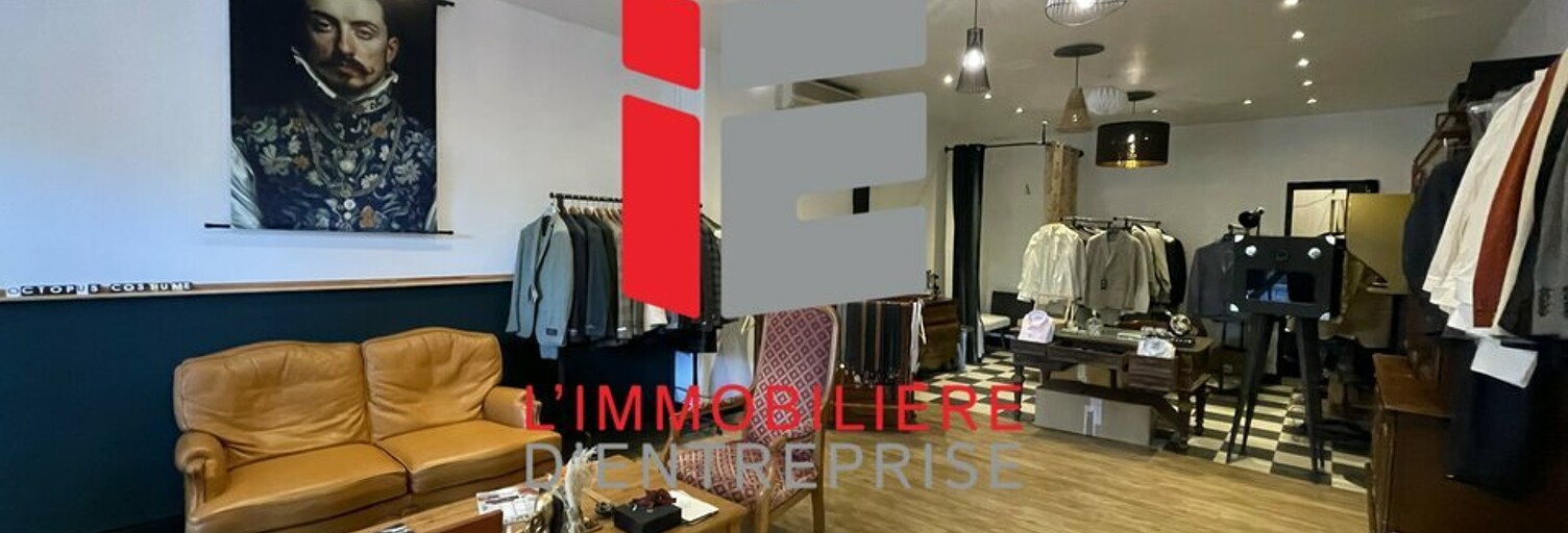 Commerce  79 m² à louer à Lorient (56100)