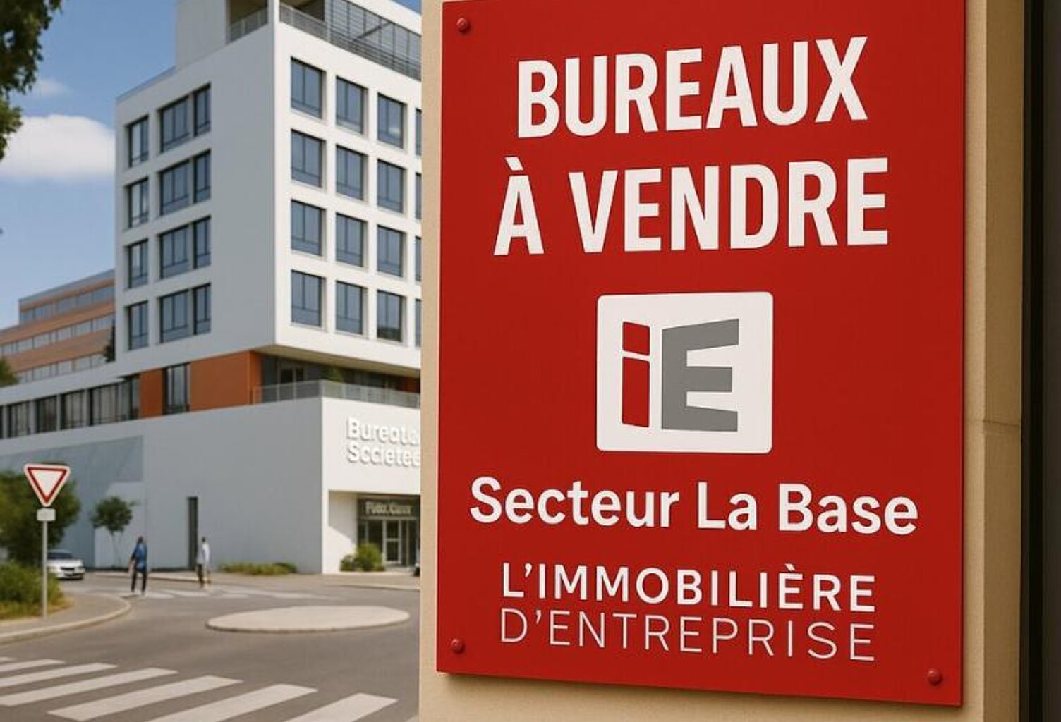 BUREAUX A VENDRE — photo 1