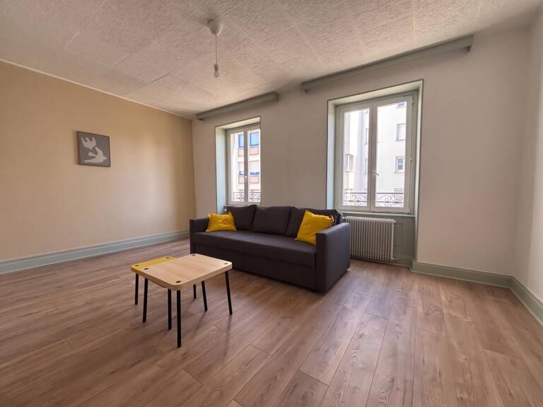 Appartement F3 MEUBLÉ - 78m2 avec balcon — photo 1