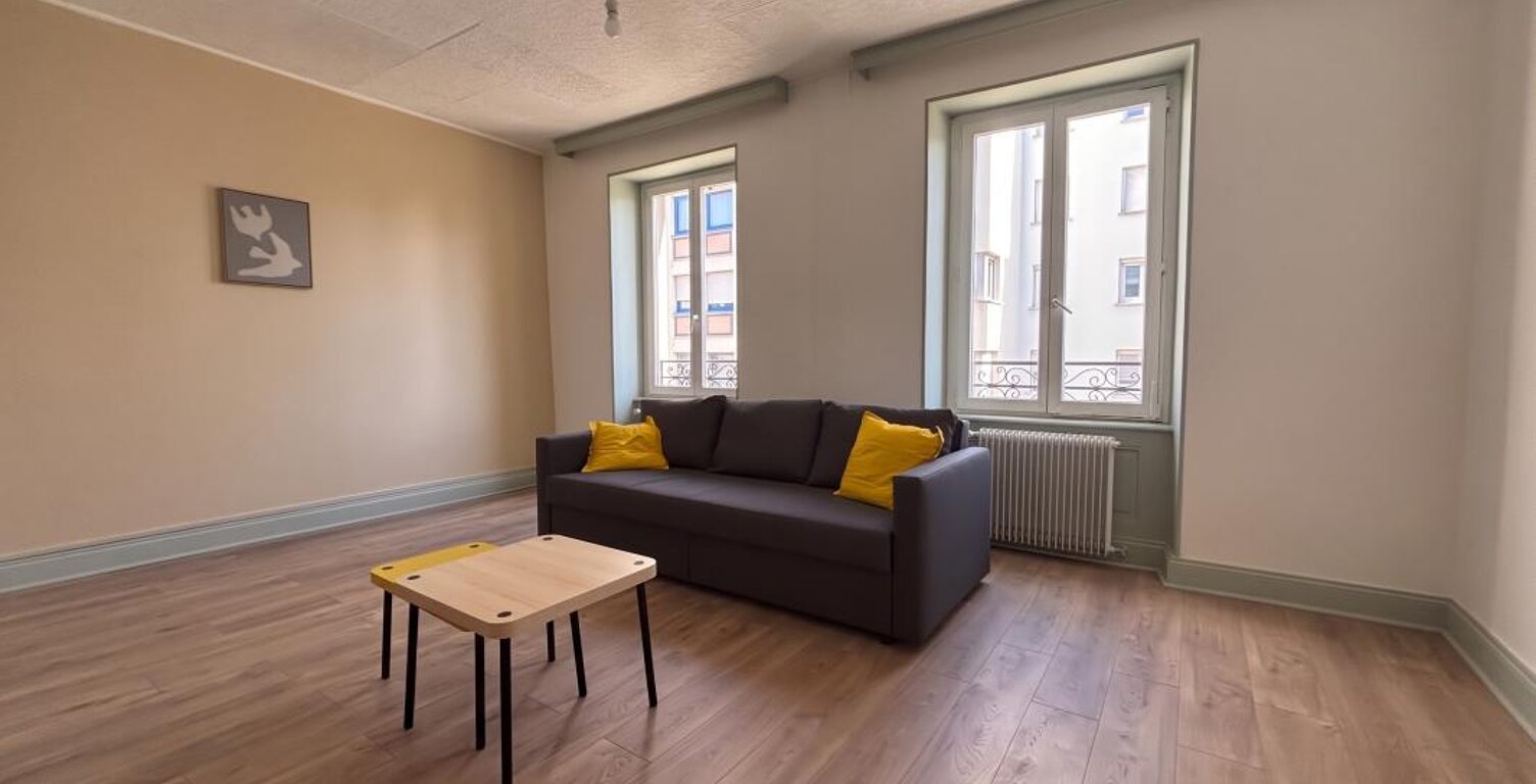 Appartement F3 MEUBLÉ - 78m2 avec balcon — photo 1