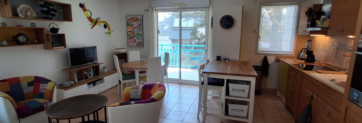 Appartement 4 Pièces 58 m² à vendre à Le Croisic (44490)