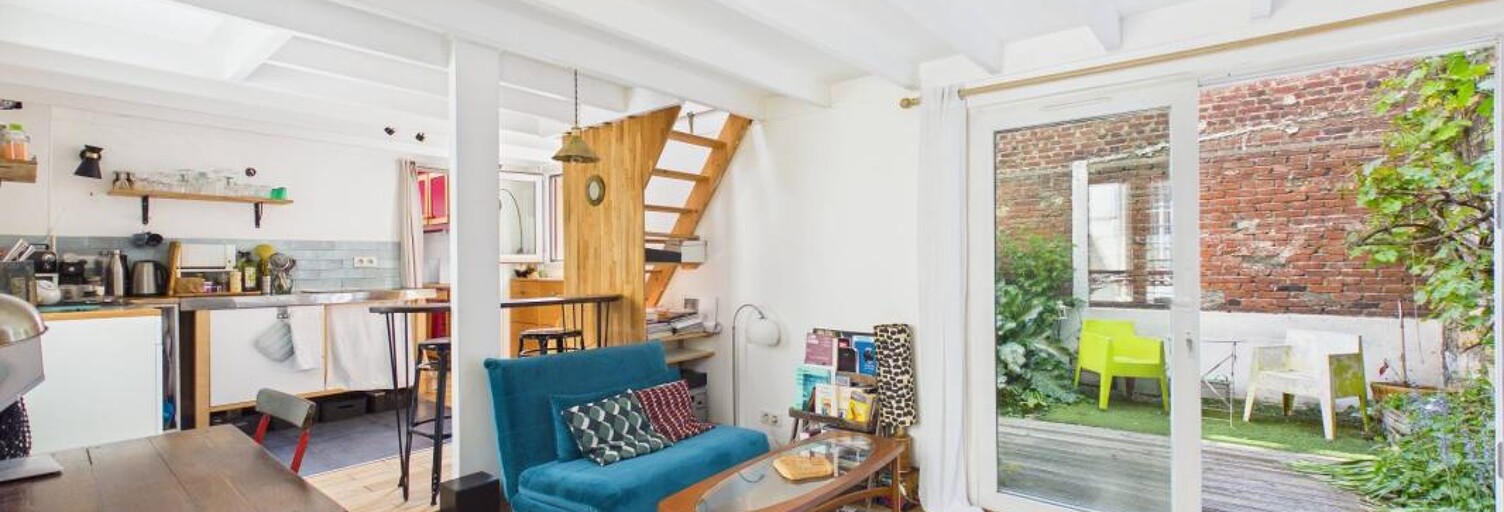 Maison 2 Pièces 53 m² à vendre à Ivry-sur-Seine (94200)