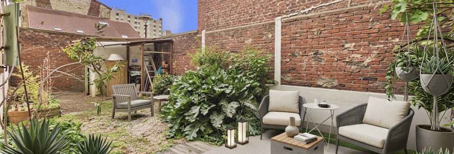 Maison 2 Pièces 53 m² à vendre à Ivry-sur-Seine (94200)