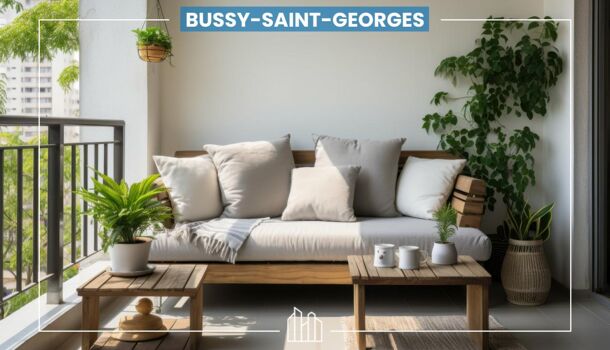 Appartement 4 pièces  à vendre Bussy-Saint-Georges 77600