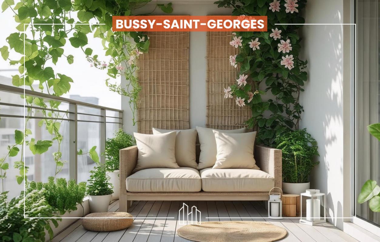 Appartement  T3 à vendre Bussy-Saint-Georges 77600