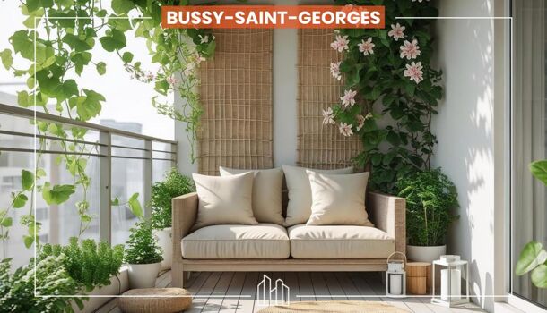 Appartement 3 pièces  à vendre Bussy-Saint-Georges 77600