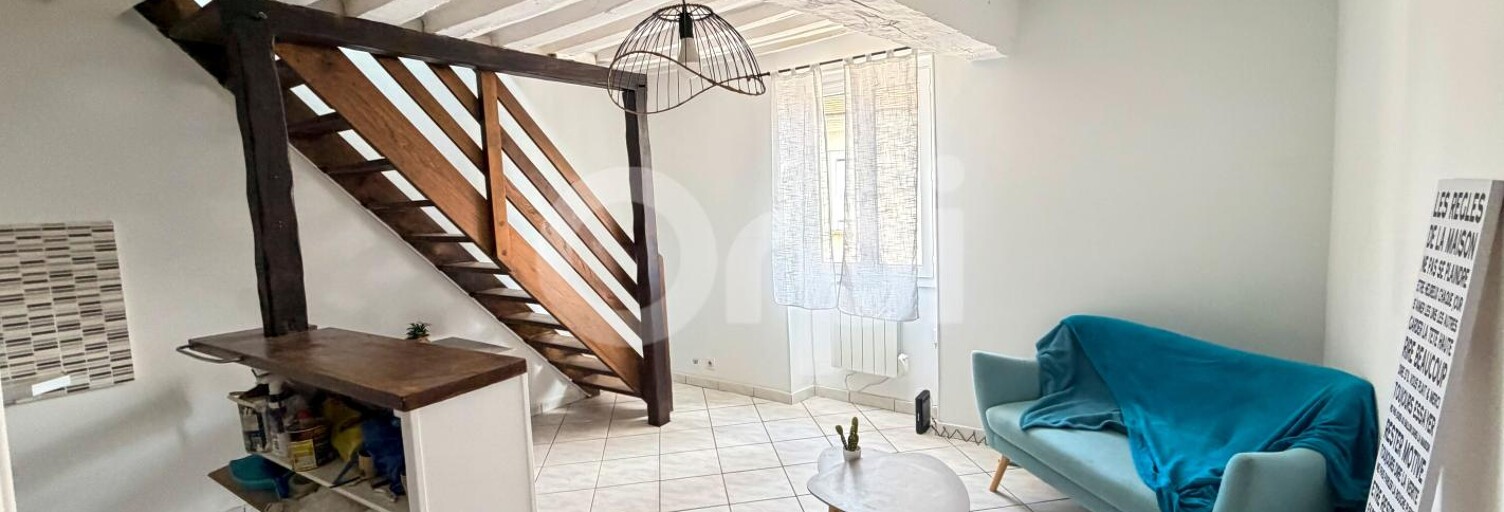 Appartement 2 Pièces 24 m² à vendre à Vernouillet (78540)
