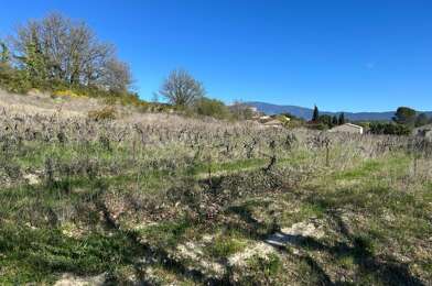 Terrain  330000 €
