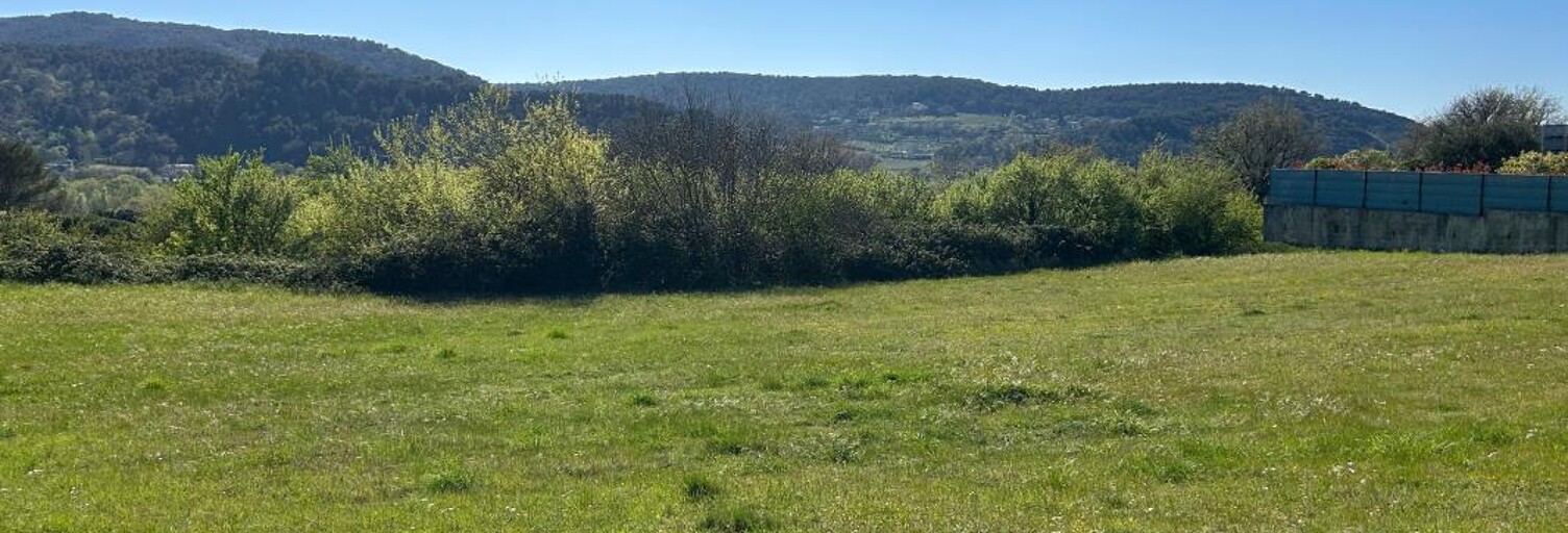 Terrain  3100 m² à vendre à Saint-Marcellin-lès-Vaison (84110)