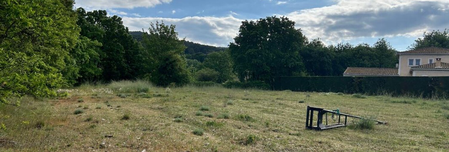 Terrain  2230 m² à vendre à Saint-Marcellin-lès-Vaison (84110)
