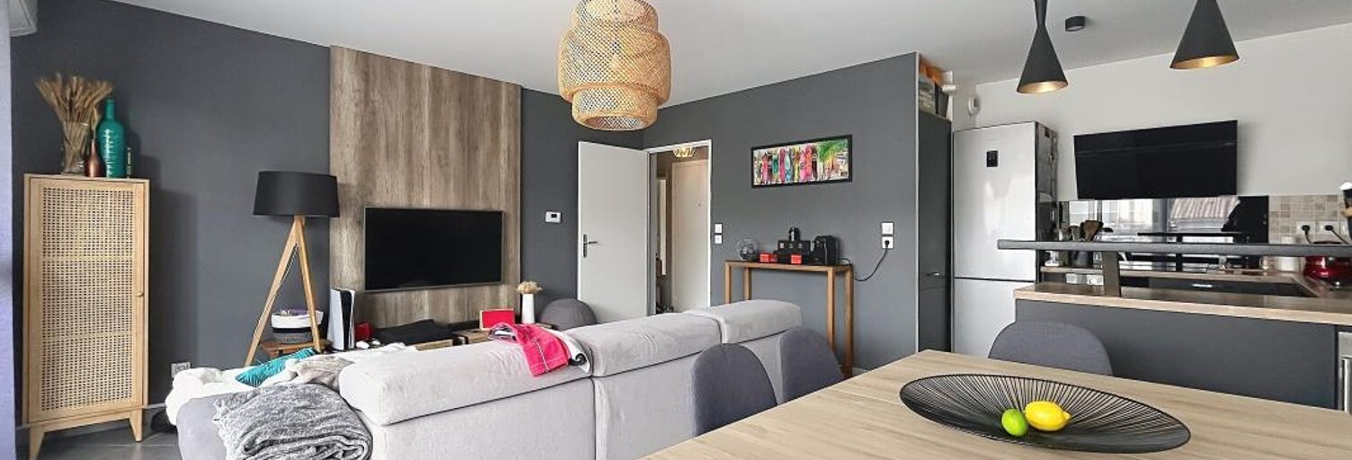 Appartement 3 Pièces 66 m² à vendre à Saint-Laurent-de-Mure (69720)