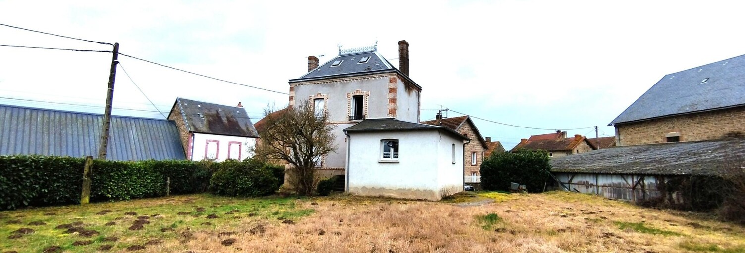 Maison 5 Pièces 70 m² à vendre à Moutier-Rozeille (23200)