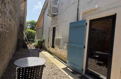 Appartement T1 bis meublé, cour privative et climatisation — photo du bien